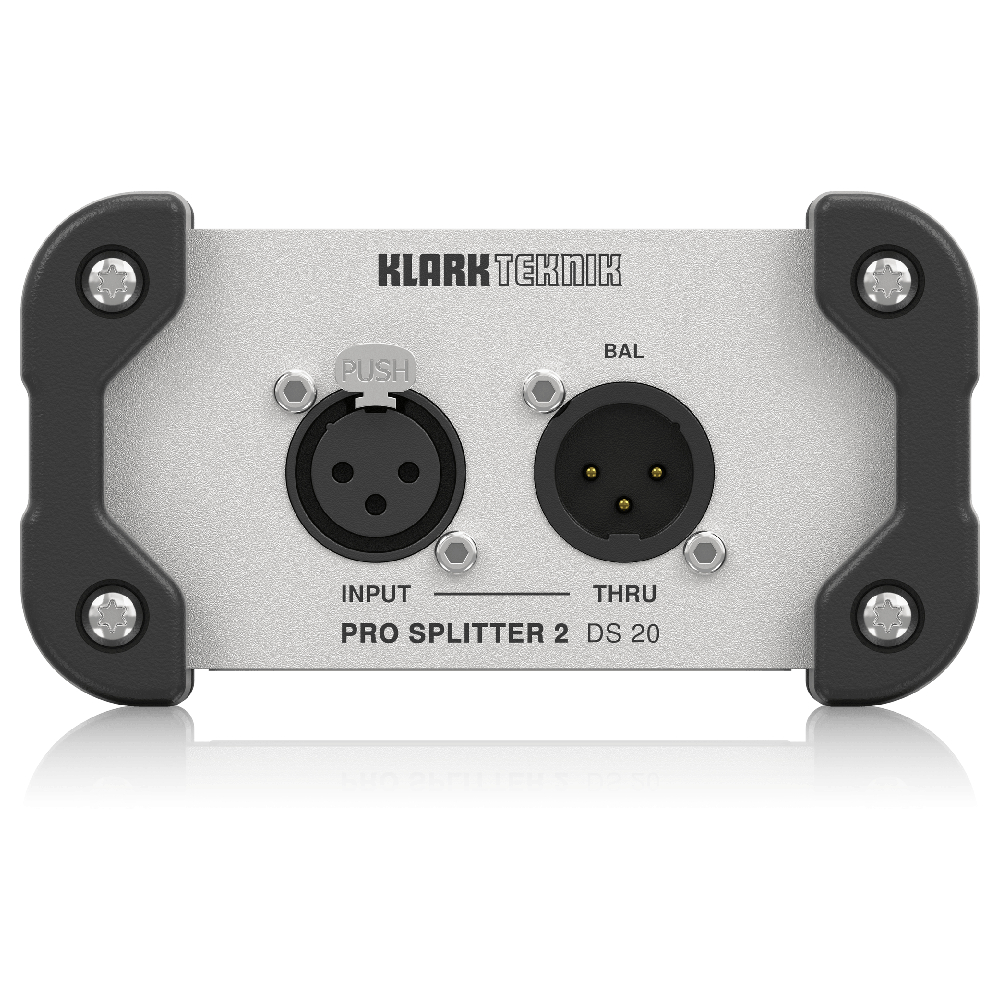 KLARK TEKNIK DS 20 Pasif 1-Giriş/2-Çıkış Sinyal Splitter